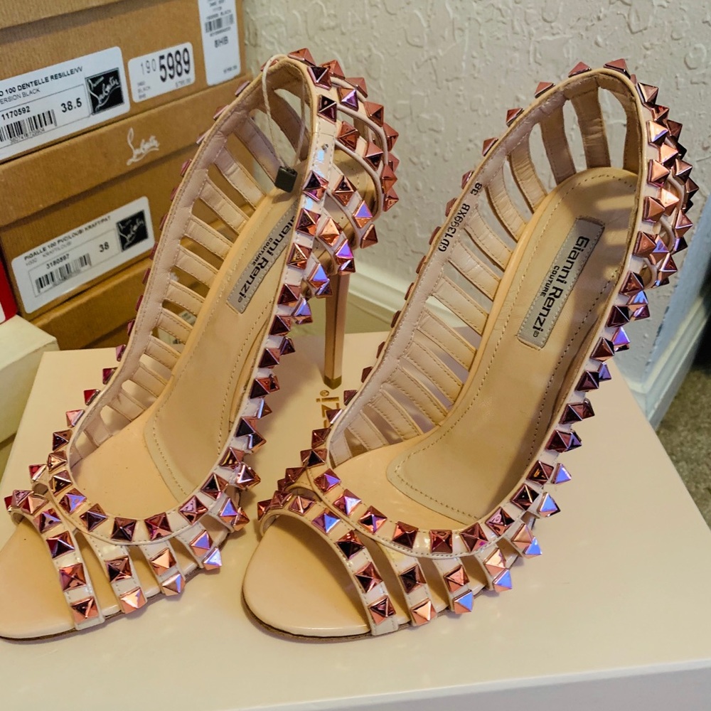 Gianni Renzi Couture Pump